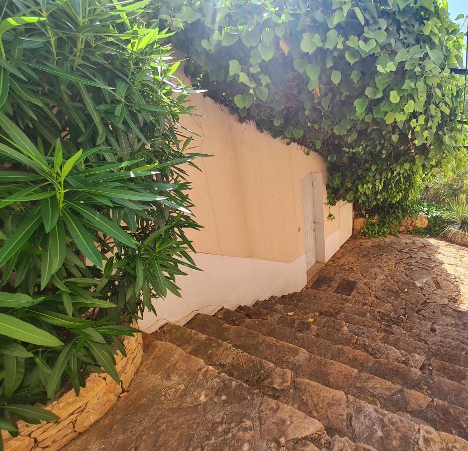 Superbe Villa-Domaine Avec Golf Piscine Et Tennis Saint-Cyr-sur-Mer Exterior foto