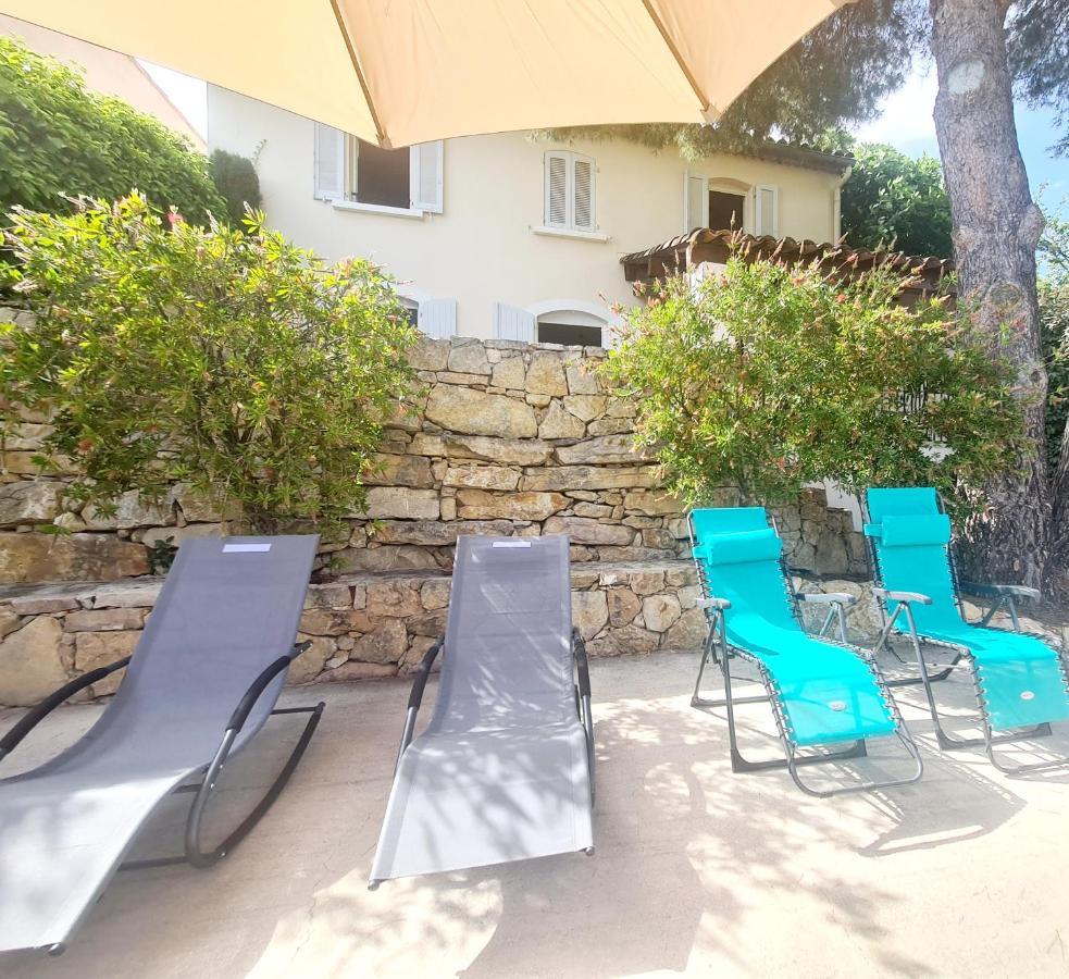 Superbe Villa-Domaine Avec Golf Piscine Et Tennis Saint-Cyr-sur-Mer Exterior foto
