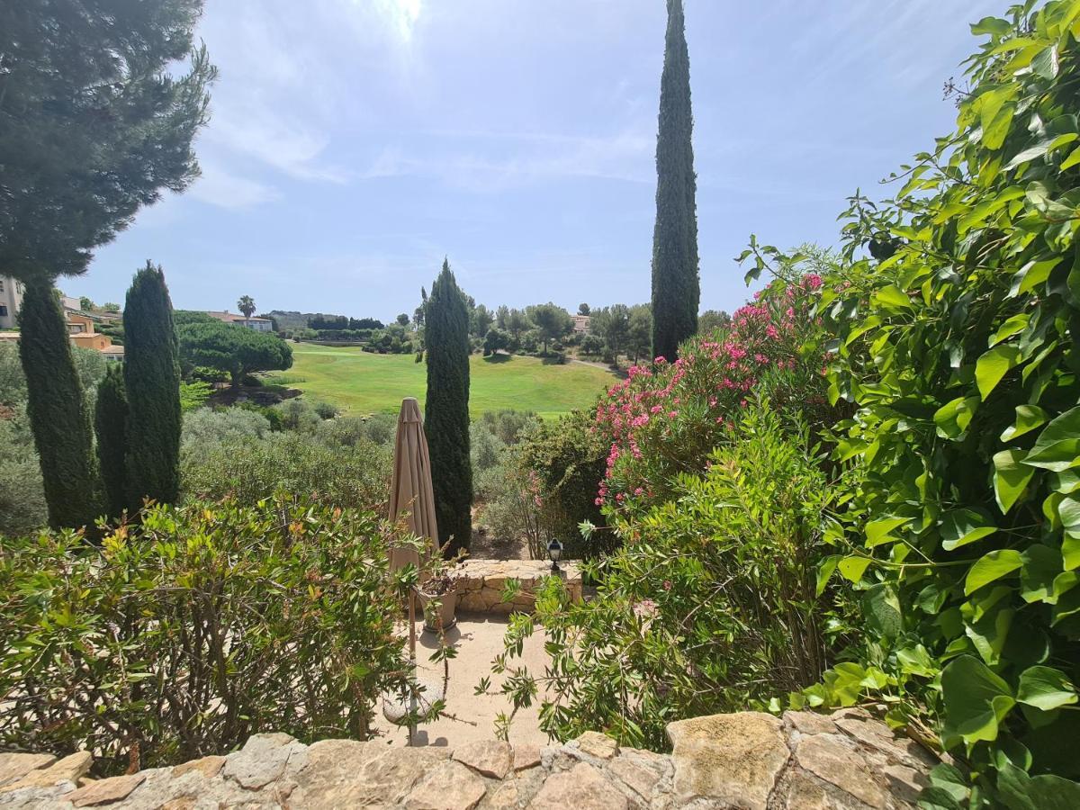 Superbe Villa-Domaine Avec Golf Piscine Et Tennis Saint-Cyr-sur-Mer Exterior foto