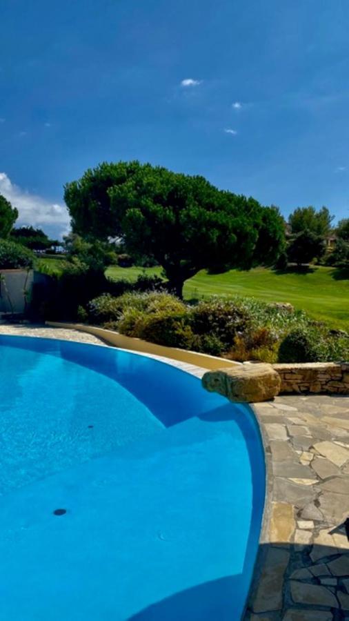 Superbe Villa-Domaine Avec Golf Piscine Et Tennis Saint-Cyr-sur-Mer Exterior foto