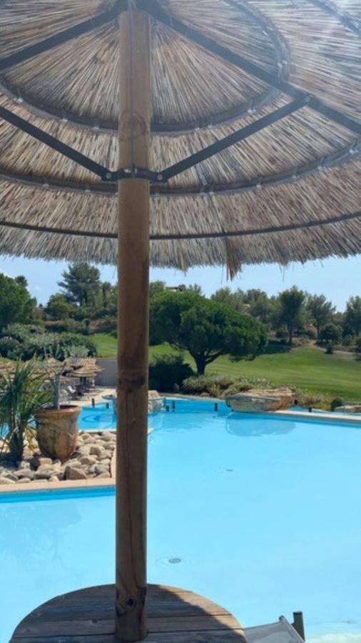 Superbe Villa-Domaine Avec Golf Piscine Et Tennis Saint-Cyr-sur-Mer Exterior foto