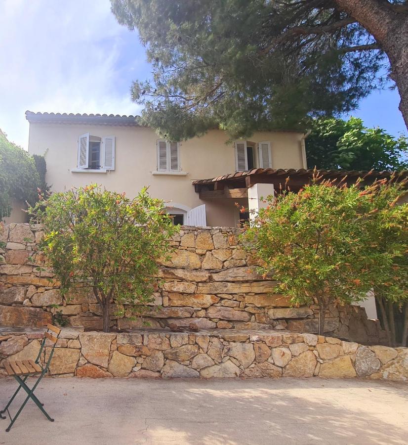 Superbe Villa-Domaine Avec Golf Piscine Et Tennis Saint-Cyr-sur-Mer Exterior foto