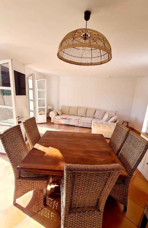 Superbe Villa-Domaine Avec Golf Piscine Et Tennis Saint-Cyr-sur-Mer Exterior foto