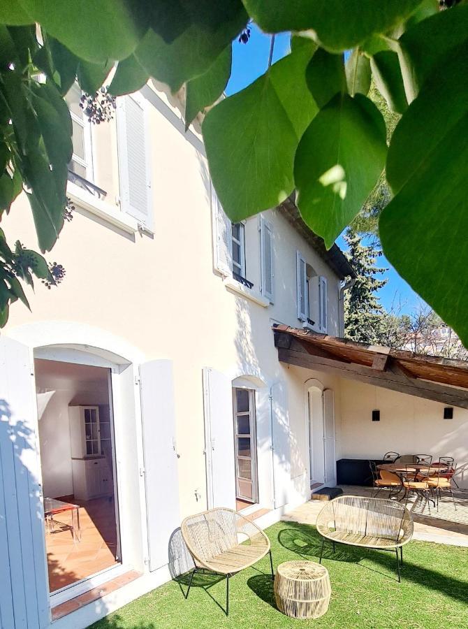 Superbe Villa-Domaine Avec Golf Piscine Et Tennis Saint-Cyr-sur-Mer Exterior foto